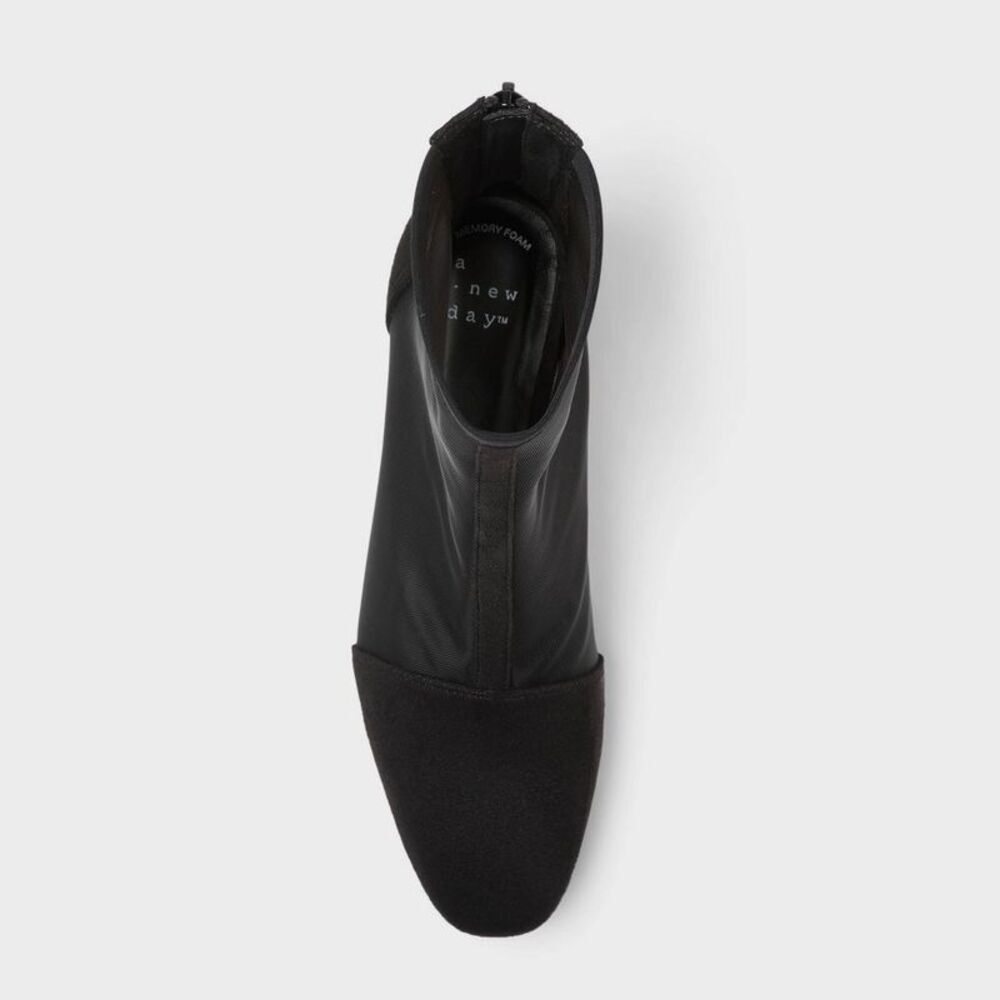 Women’s Celaena Boots with Memory Foam Insole – A New Day Black 8 - Picture 3 of 3